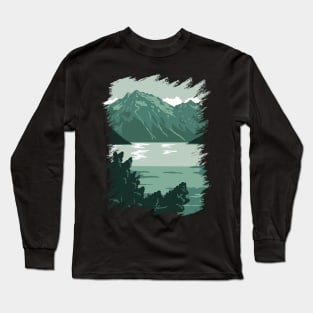 Lake Clark National Park Long Sleeve T-Shirt